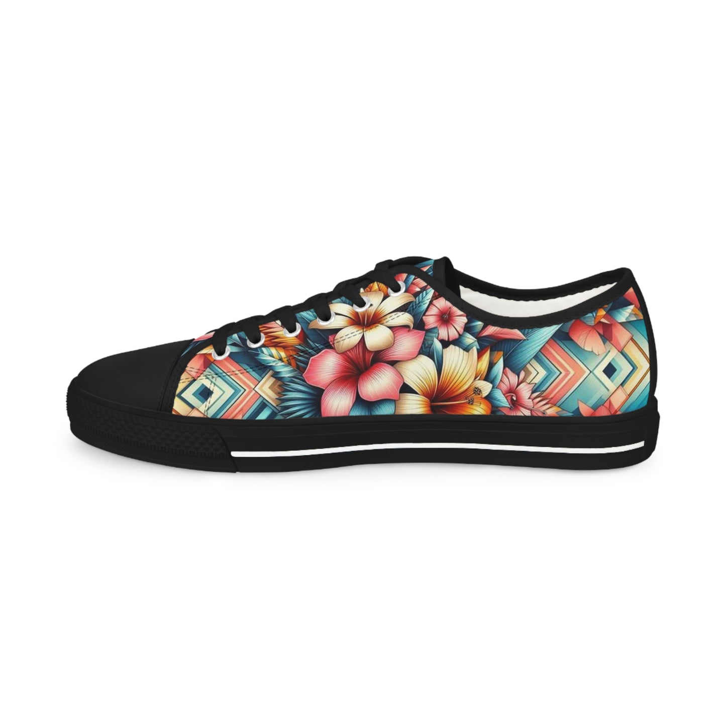 Juicy Clams Men's Low Top Sneakers (H116)