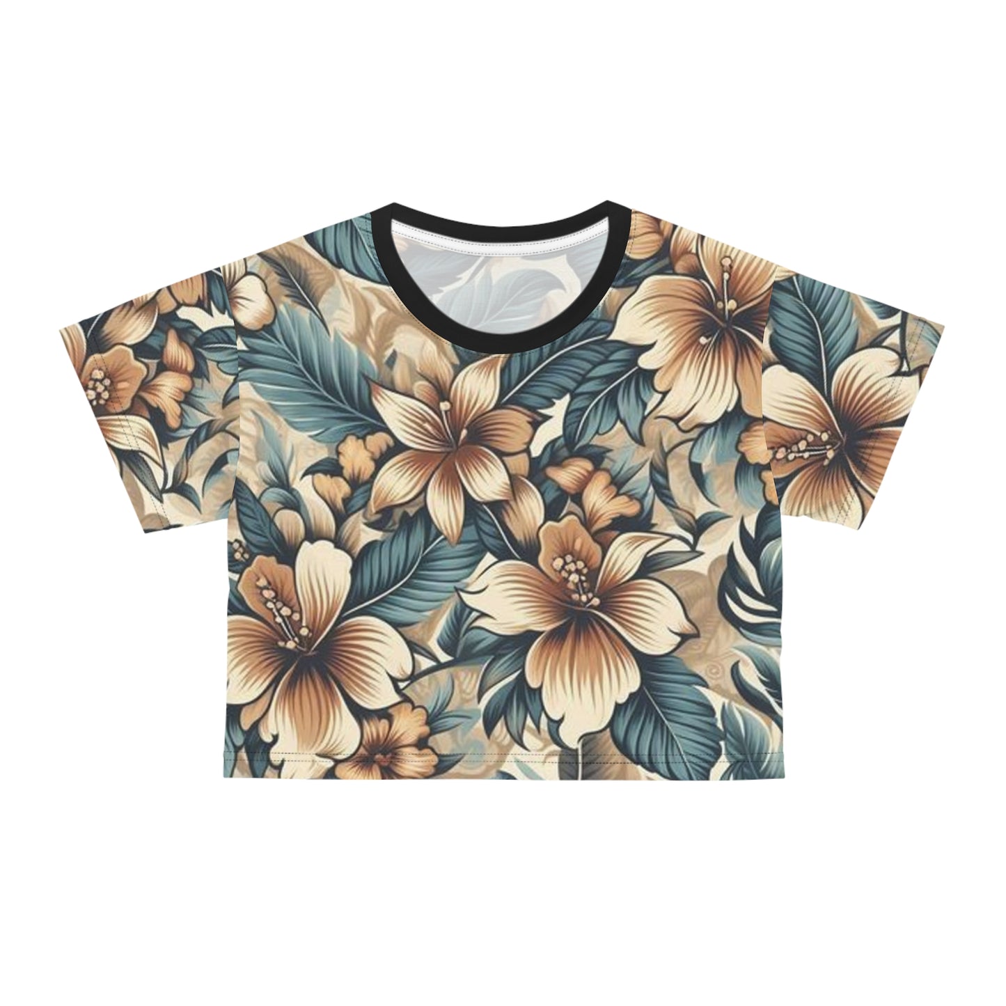 Juicy Clams Crop Top (1100)