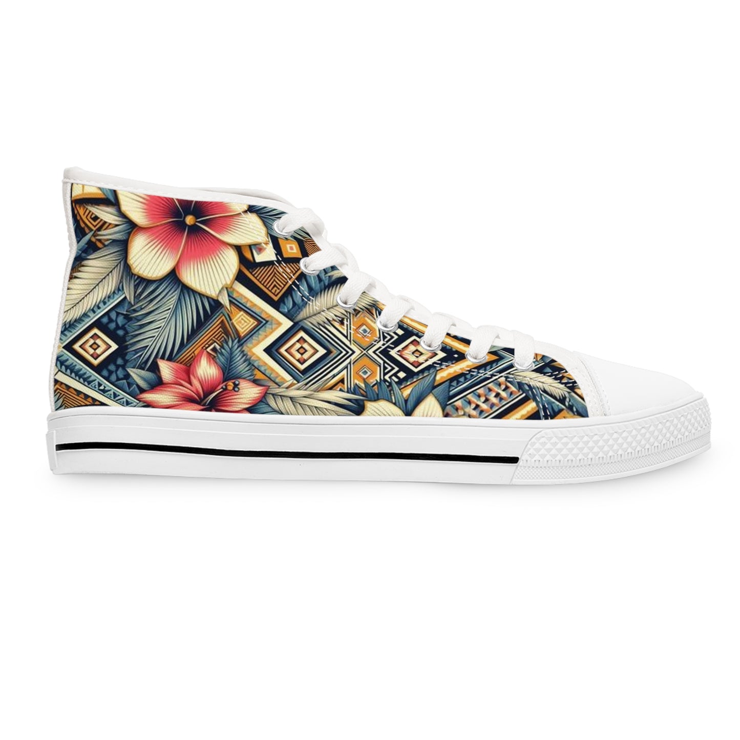 Juicy Clams Women's High Top Sneakers (1014)