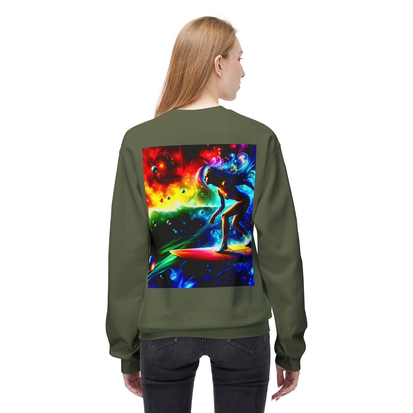 Juicy Clams Unisex Midweight Sweatshirt (D007)