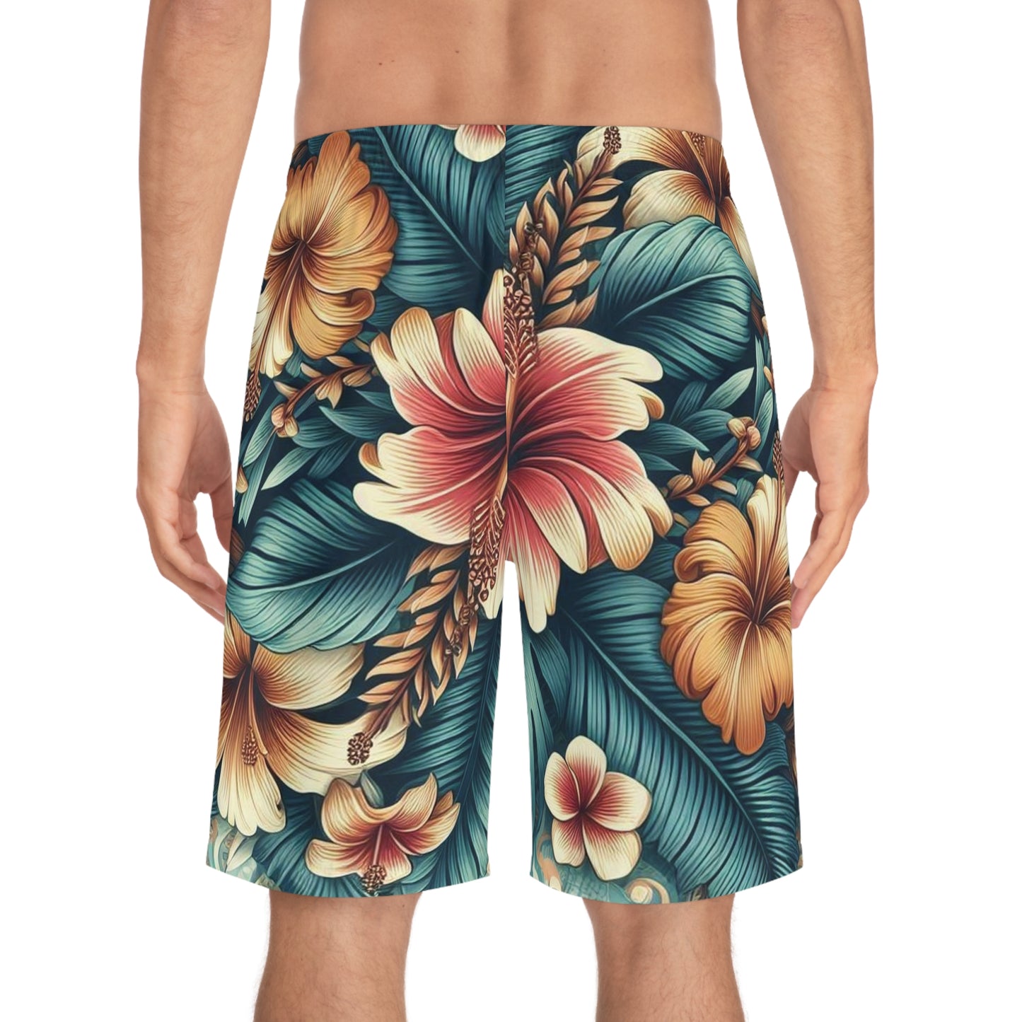 Juicy Clams Men's Board Shorts (1093)