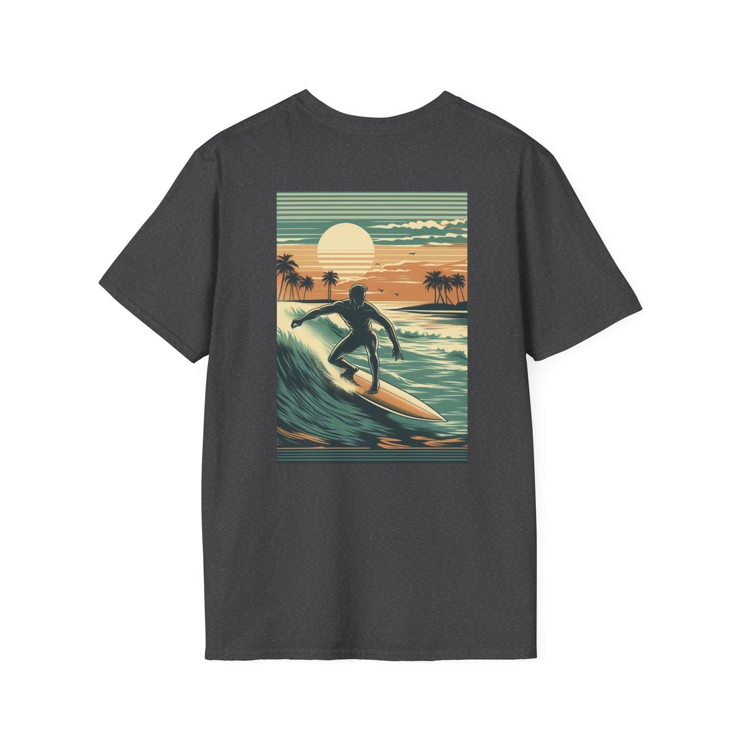 Juicy Clams Vintage Unisex T-Shirt (V960)