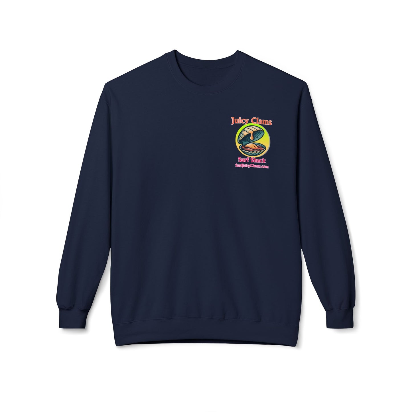Juicy Clams Unisex Midweight Sweatshirt (A010)