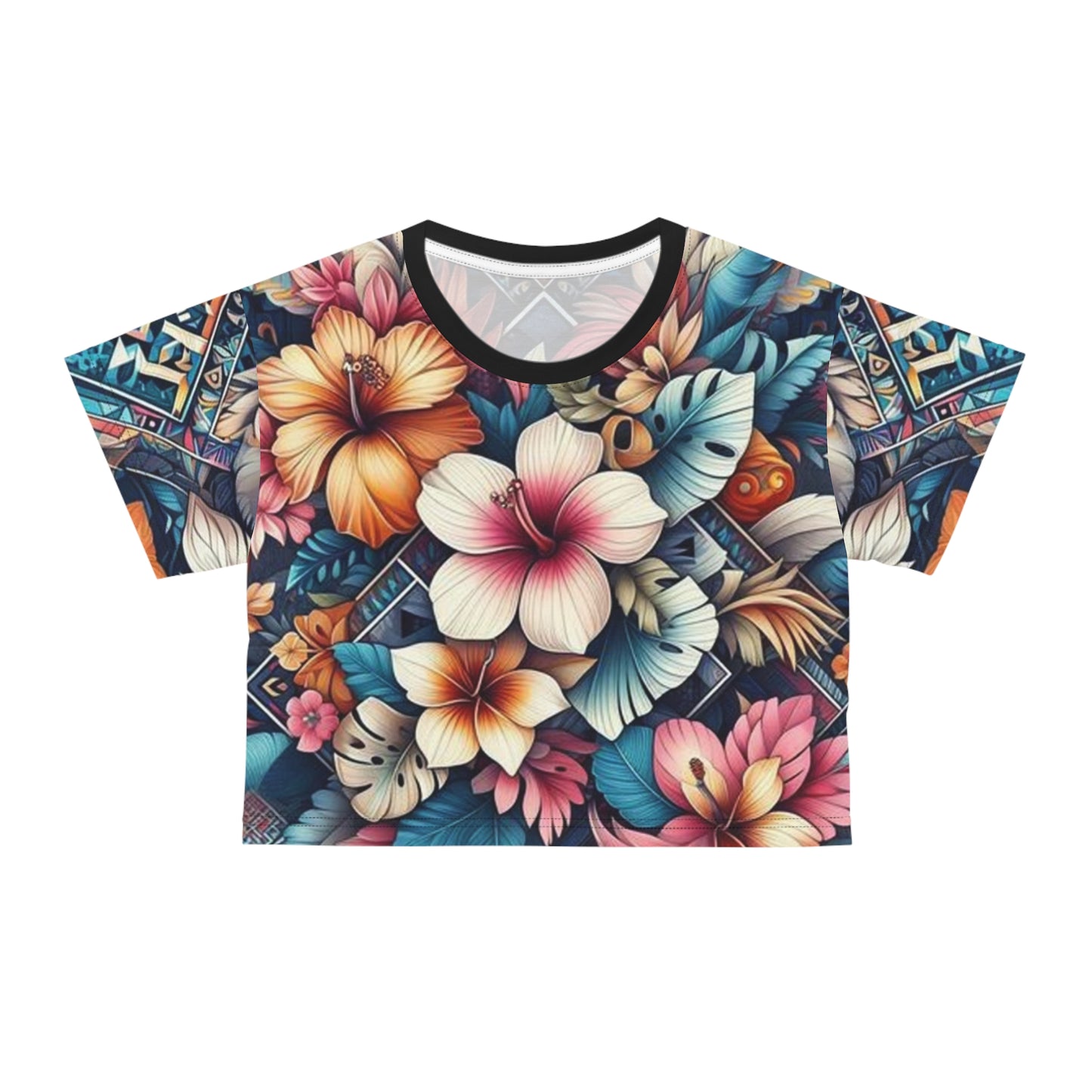 Juicy Clams Crop Top (1156)