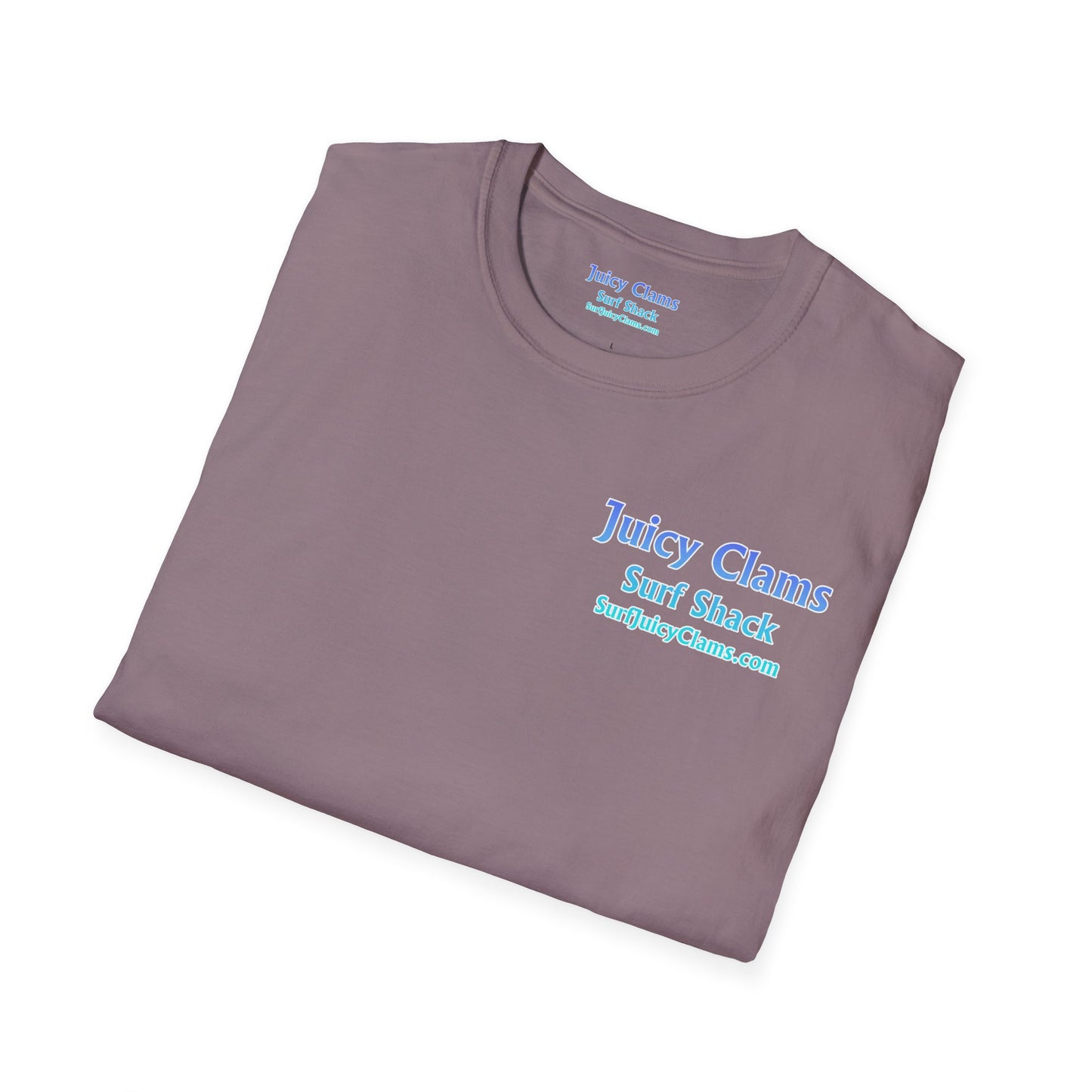 Juicy Clams Vintage Unisex T-Shirt (V960)