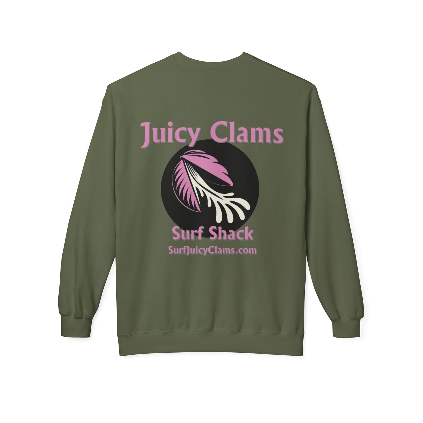 Juicy Clams Unisex Midweight Sweatshirt (A001)