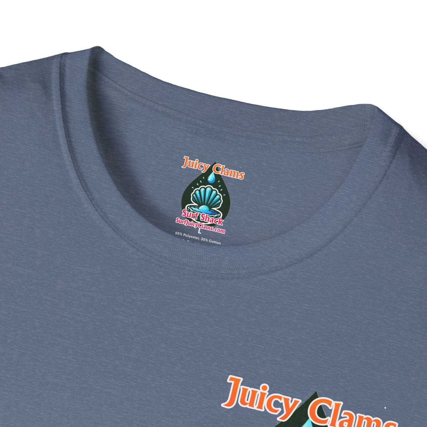 Juicy Clams Unisex Logo T-Shirt (A015)