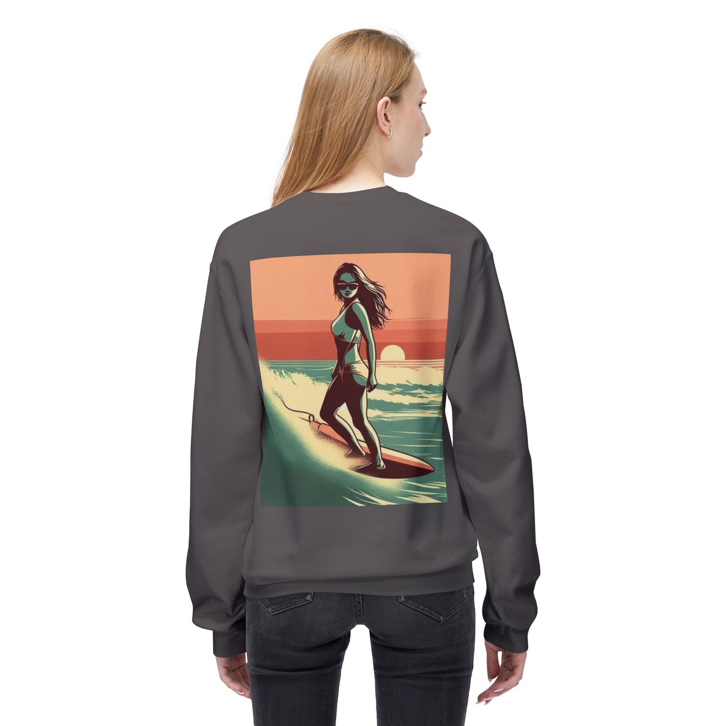 Juicy Clams Unisex Midweight Sweatshirt (V059)