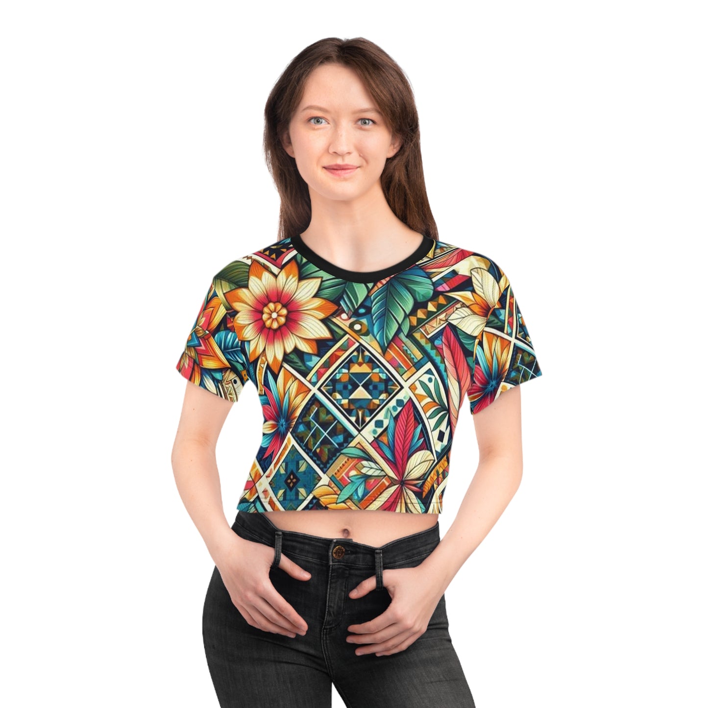 Juicy Clams Crop Top (1018)