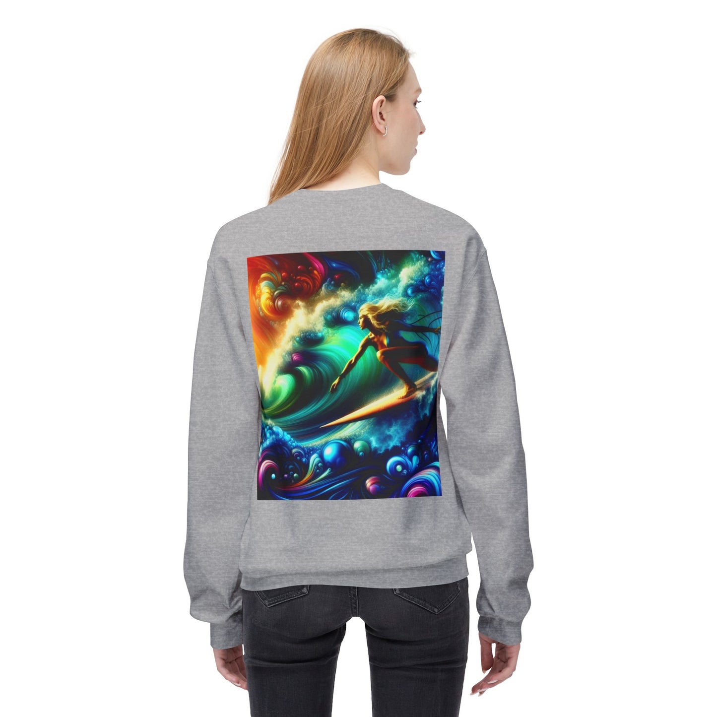 Juicy Clams Unisex Midweight Sweatshirt (D010)