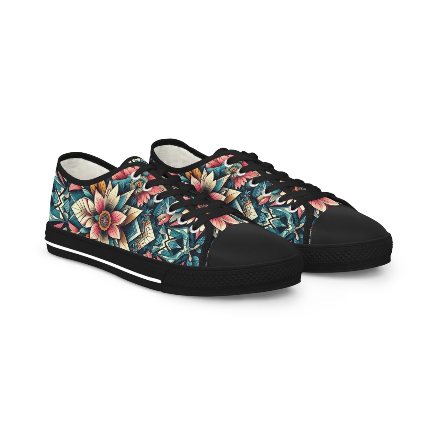 Juicy Clams Men's Low Top Sneakers (1012)