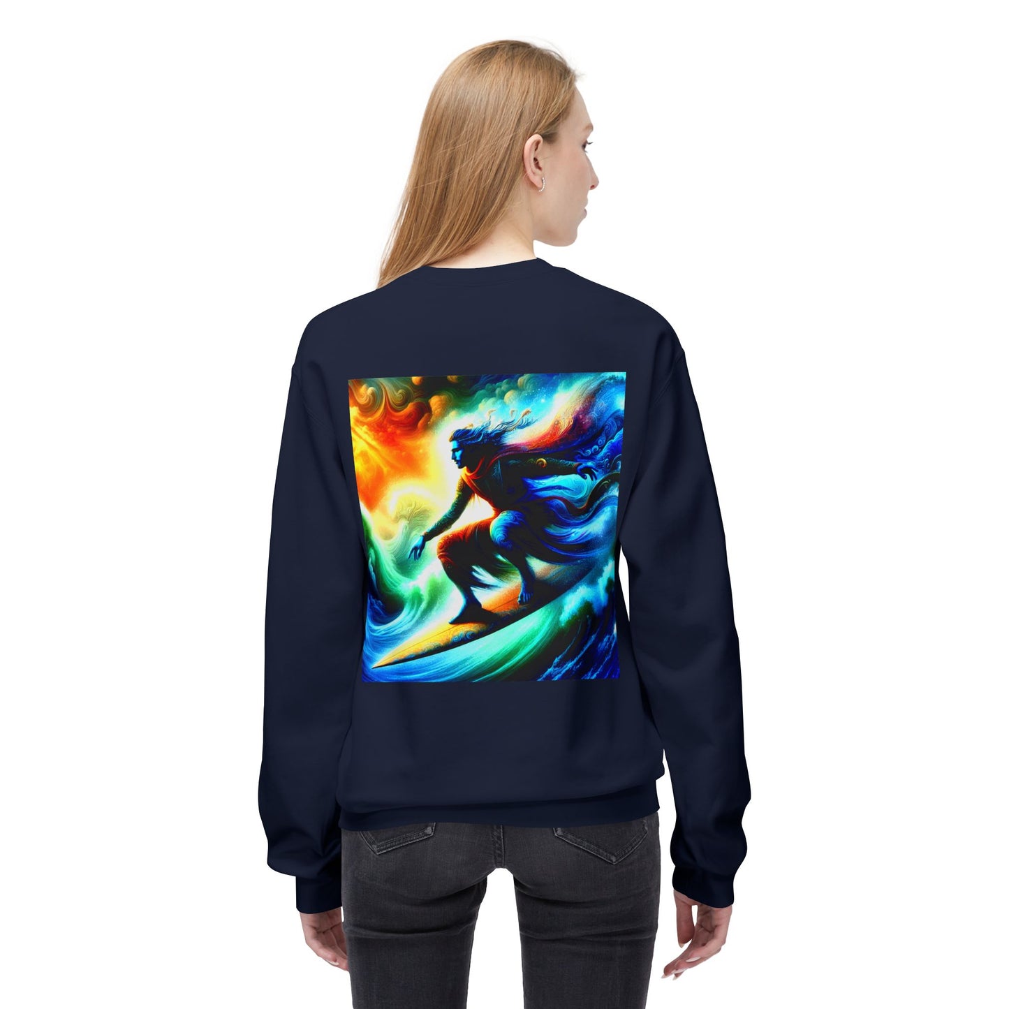 Juicy Clams Unisex Midweight Sweatshirt (D029)