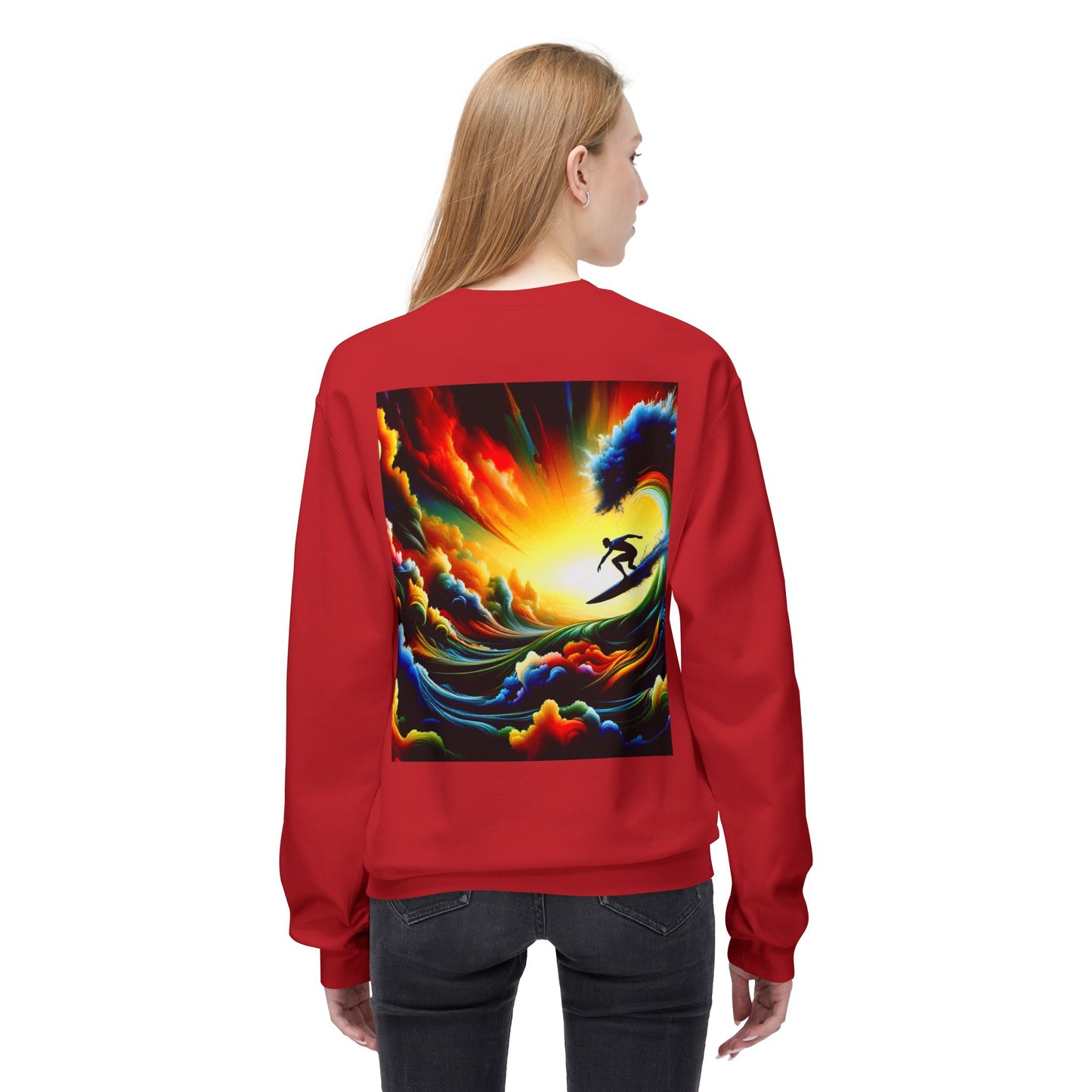 Juicy Clams Unisex Midweight Sweatshirt (D040)
