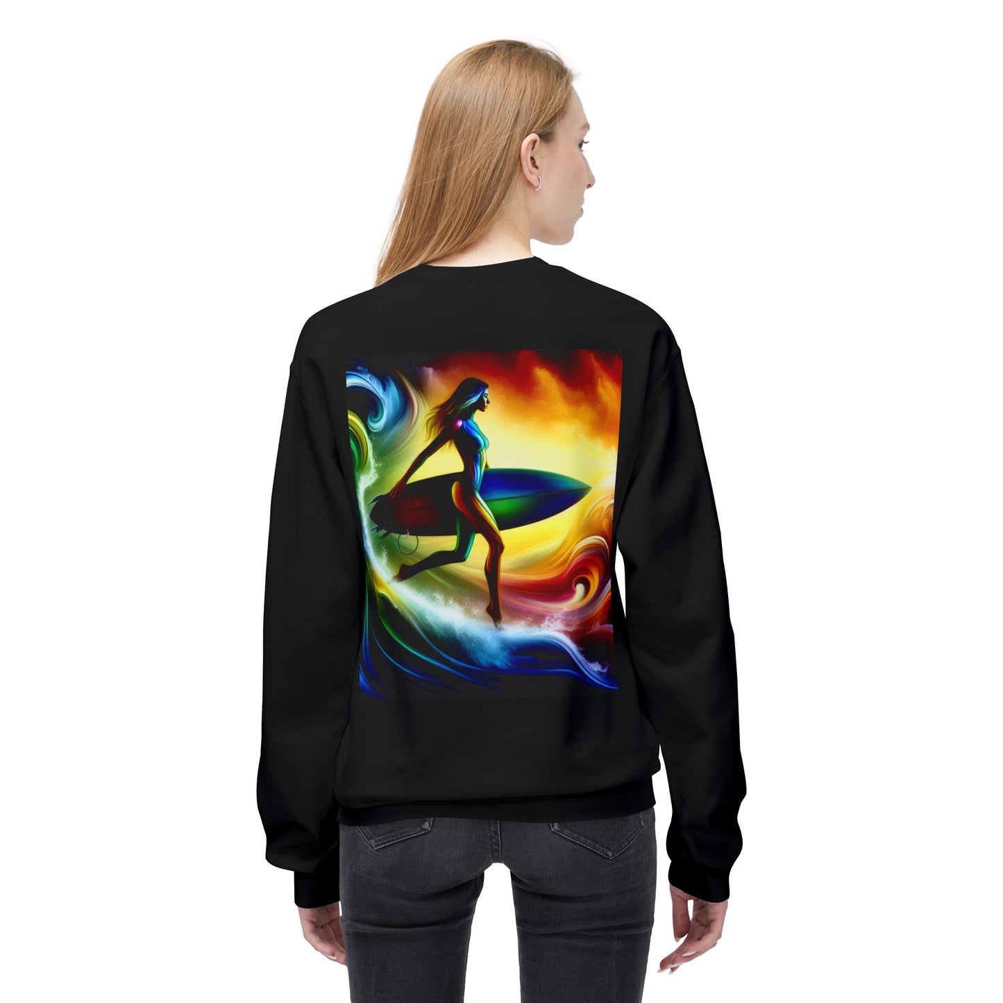 Juicy Clams Unisex Midweight Sweatshirt (D003)