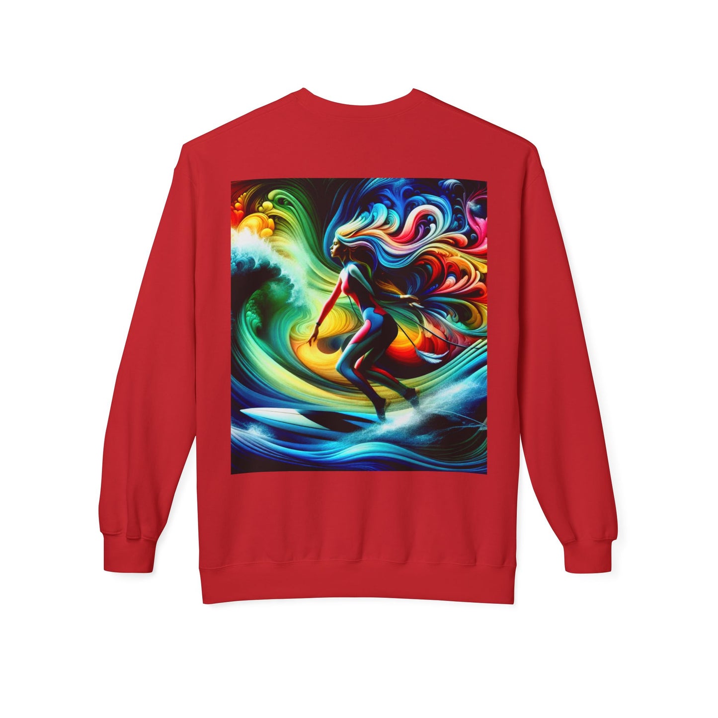 Juicy Clams Unisex Midweight Sweatshirt (D005)