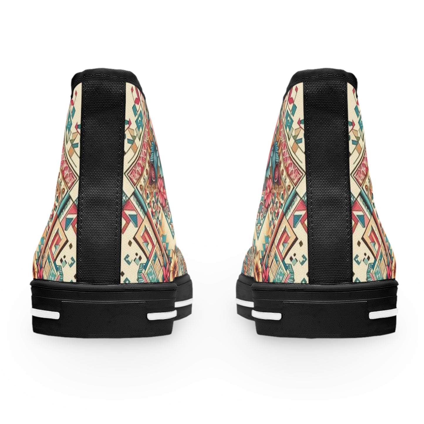 Juicy Clams Women's High Top Sneakers (1150)