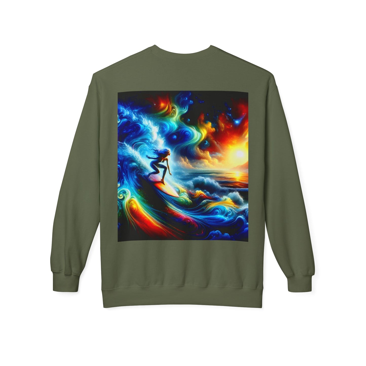 Juicy Clams Unisex Midweight Sweatshirt (D035)