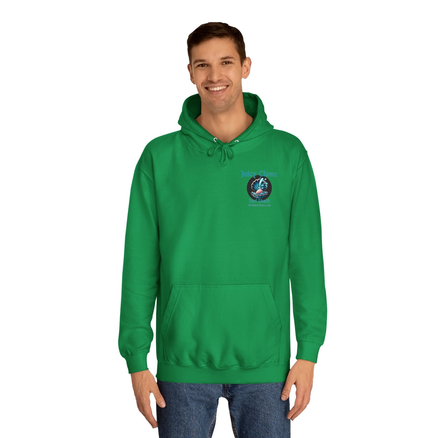 Juicy Clams Unisex College Hoodie (A004)