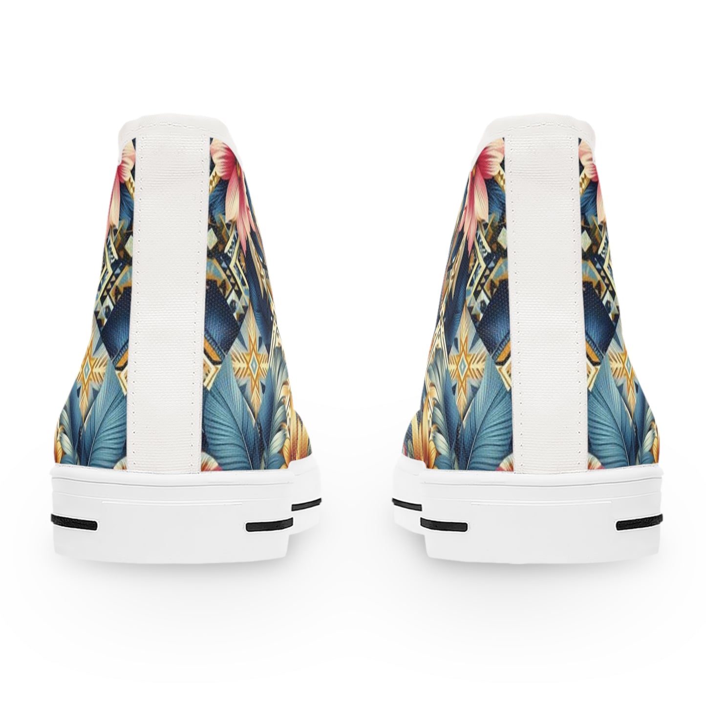 Juicy Clams Women's High Top Sneakers (1075)