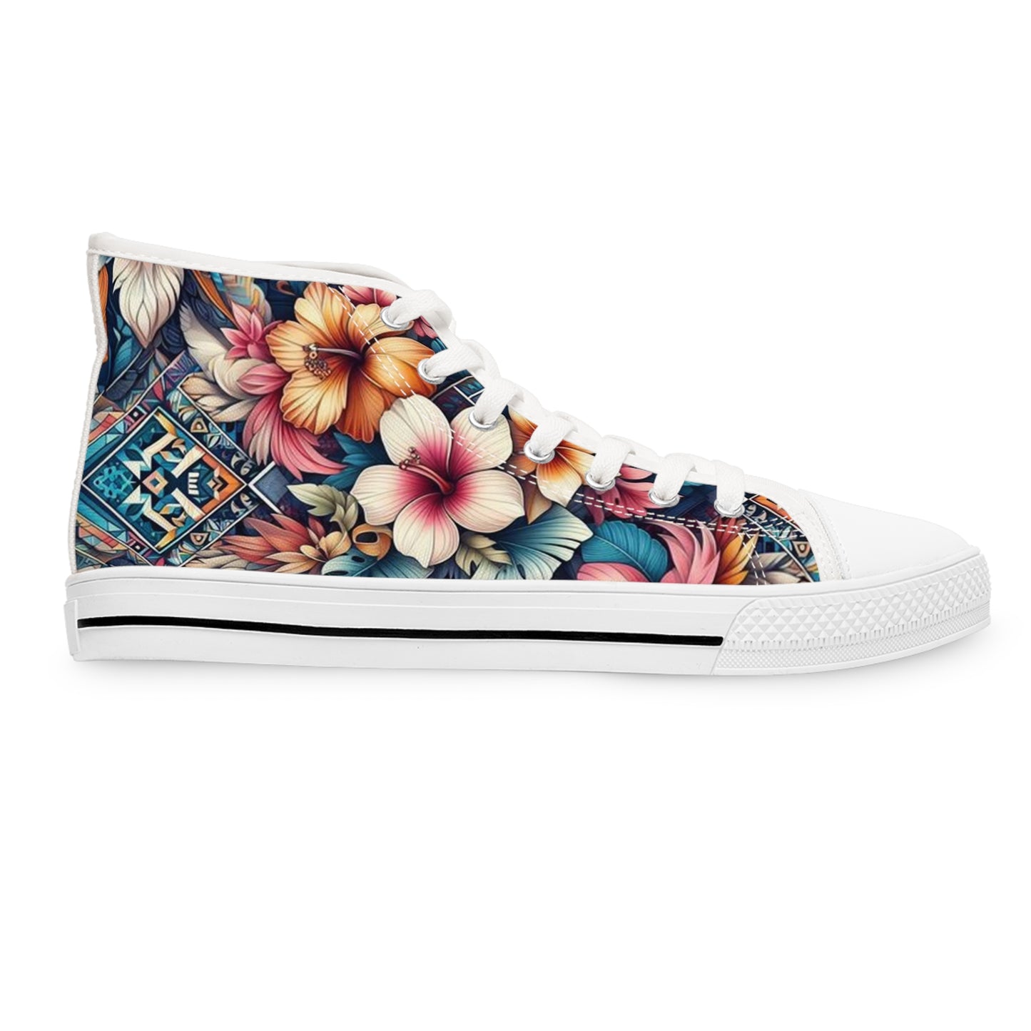 Juicy Clams Women's High Top Sneakers (1156)