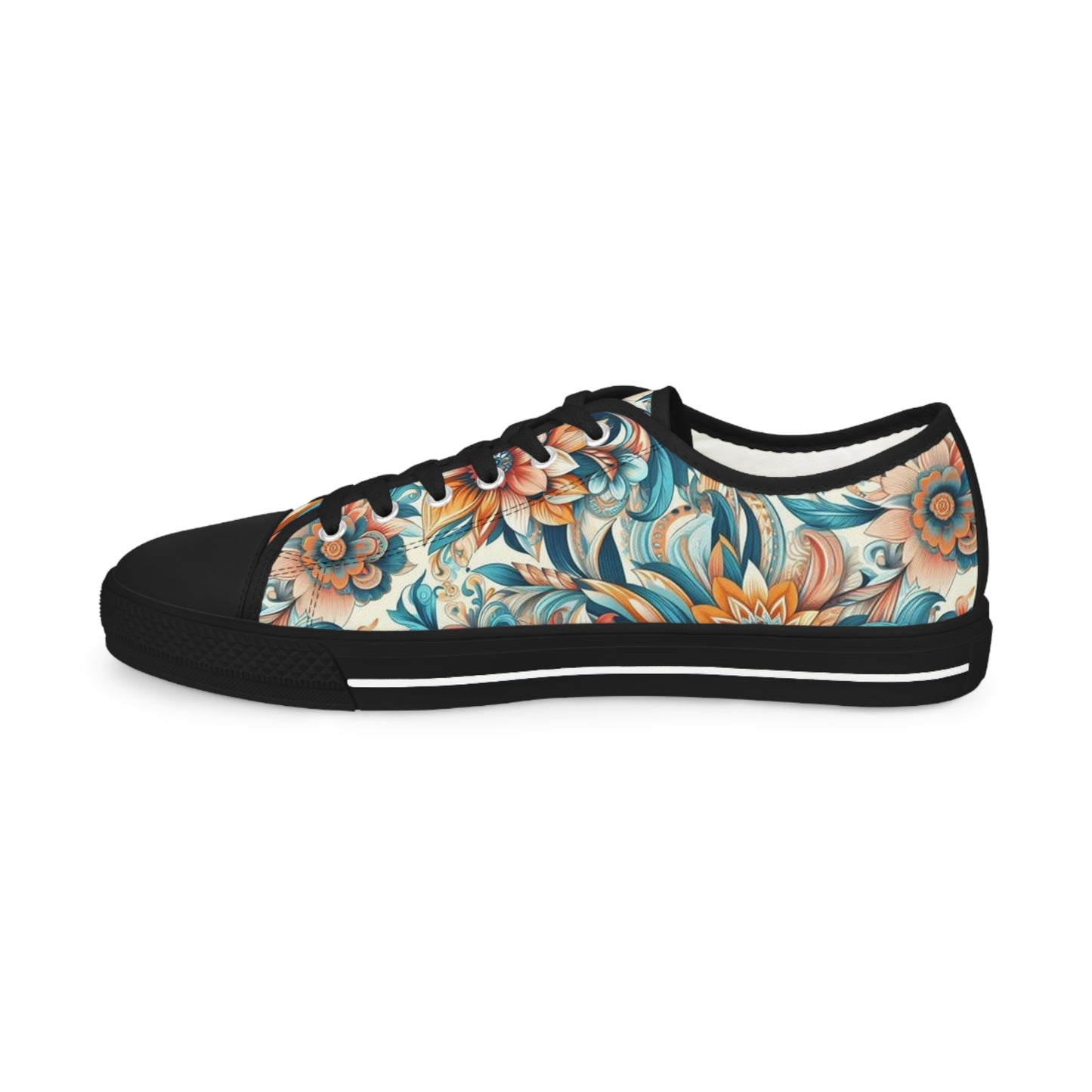 Juicy Clams Men's Low Top Sneakers (H106)