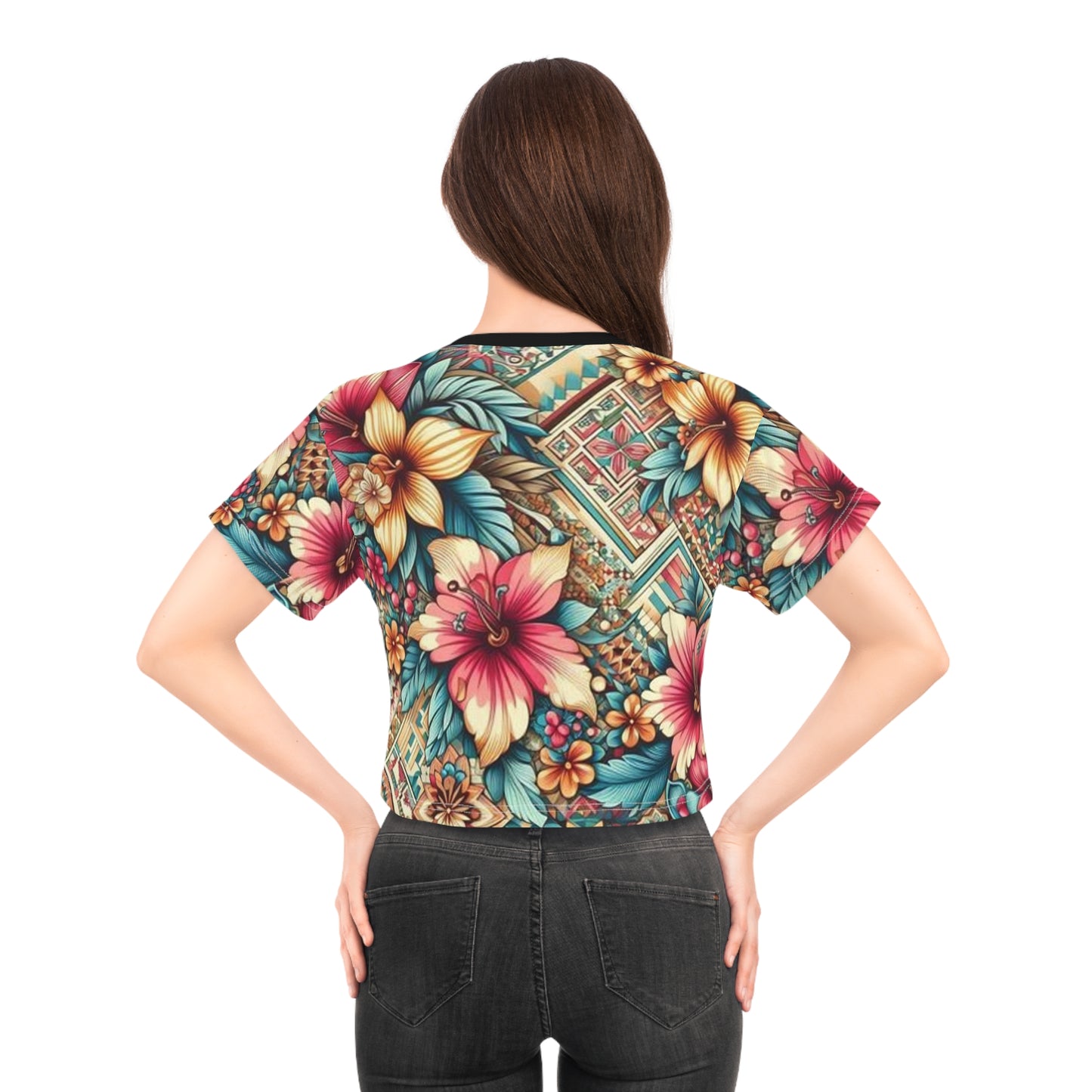 Juicy Clams Crop Top (1150)