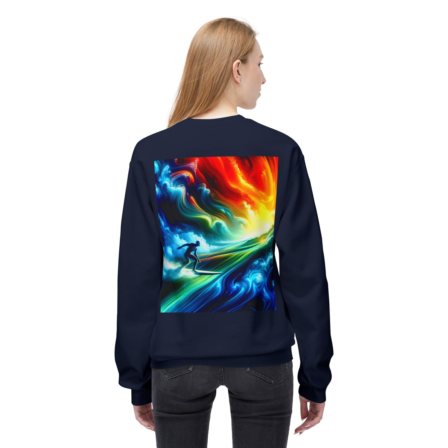 Juicy Clams Unisex Midweight Sweatshirt (D053)