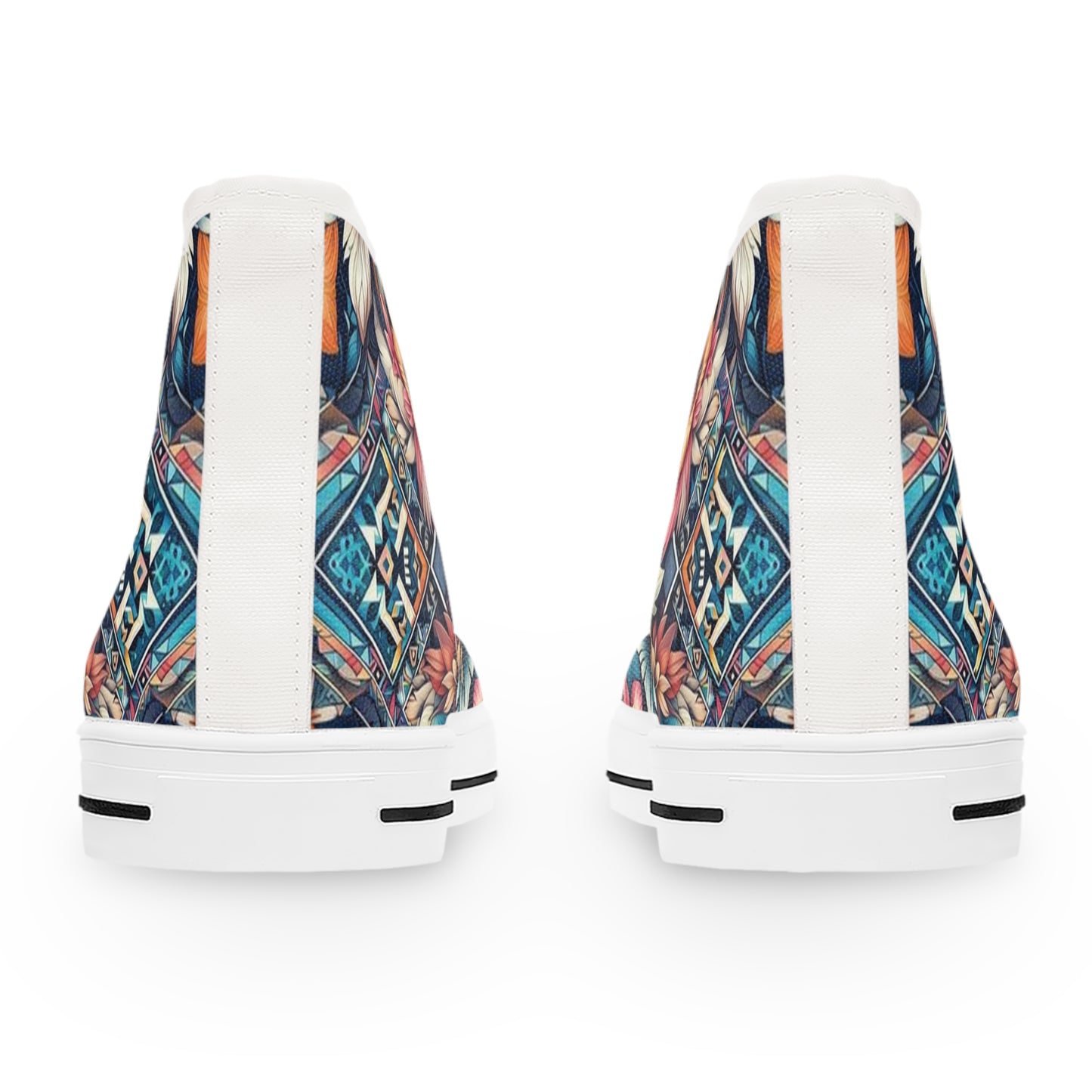 Juicy Clams Women's High Top Sneakers (1156)