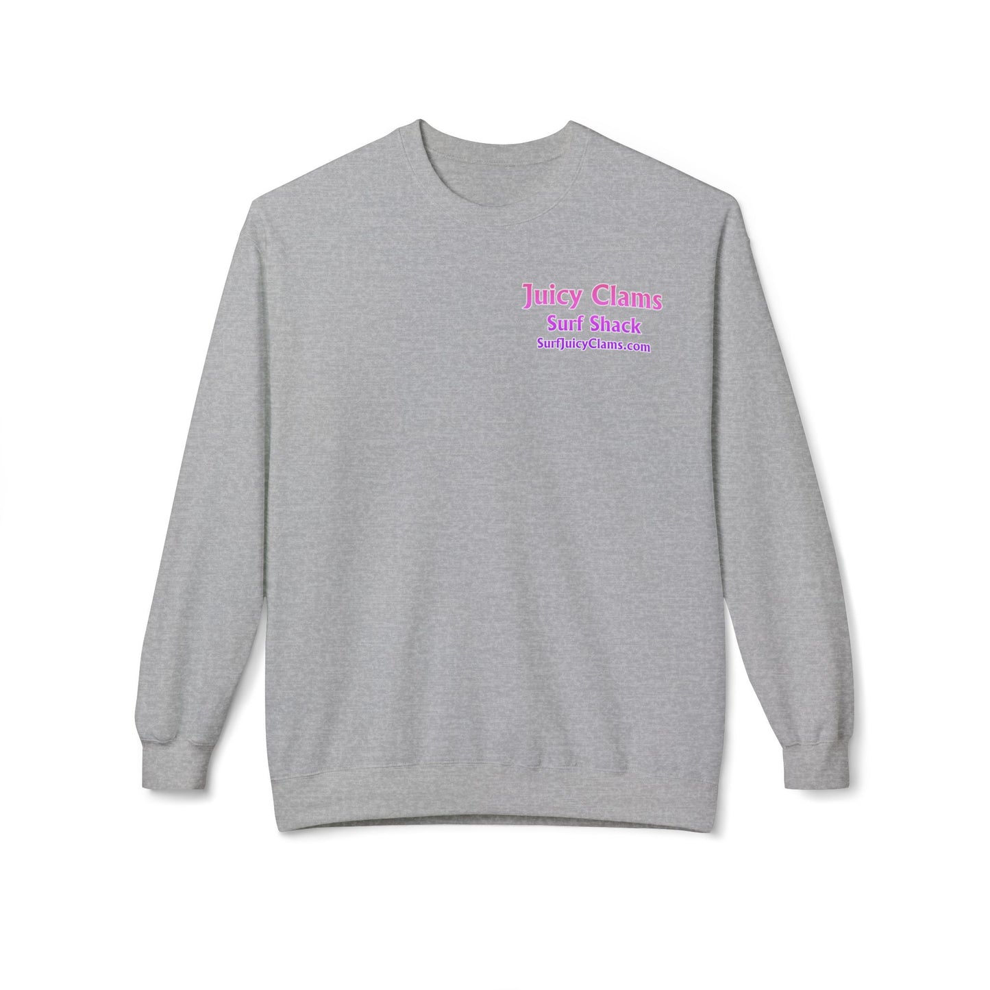 Juicy Clams Unisex Midweight Sweatshirt (D003)