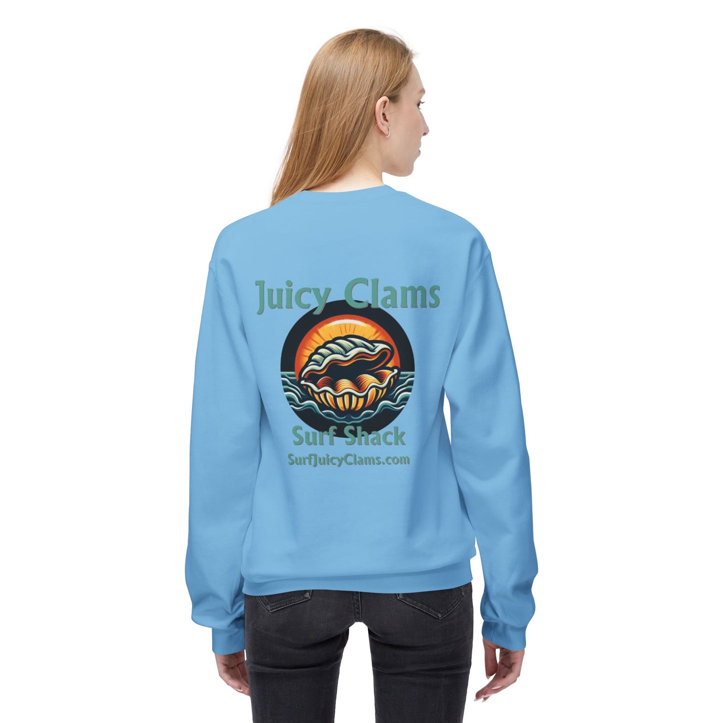 Juicy Clams Unisex Midweight Sweatshirt (A002)