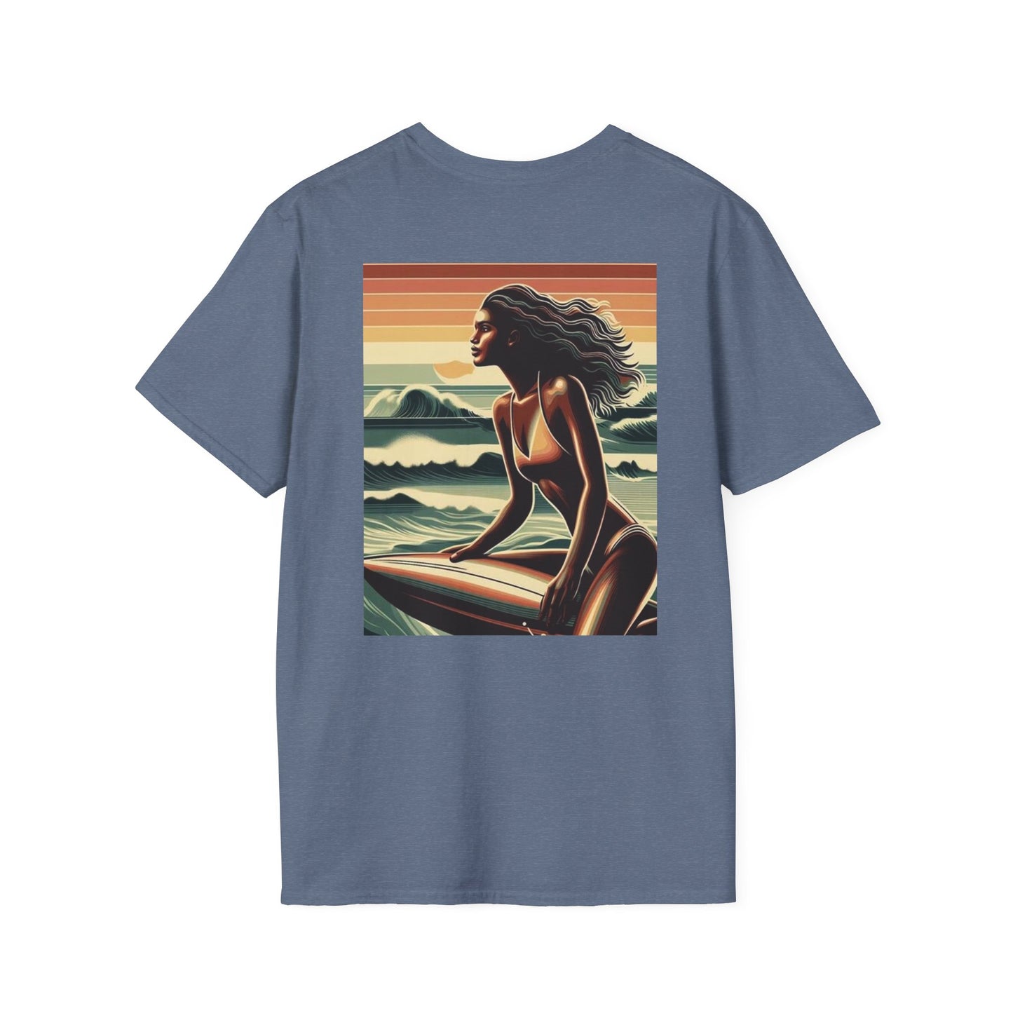 Juicy Clams Vintage Unisex T-Shirt (V961)