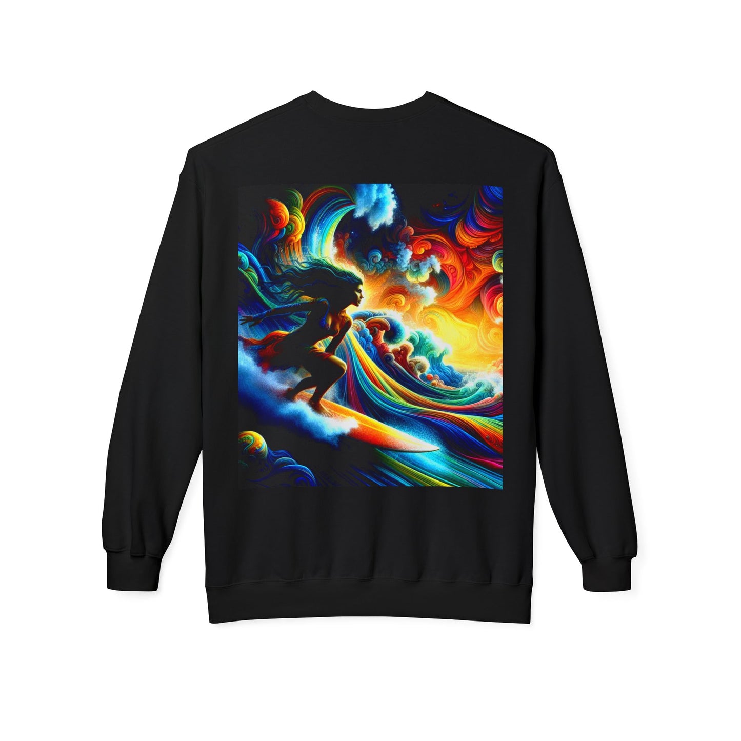 Juicy Clams Unisex Midweight Sweatshirt (D016)