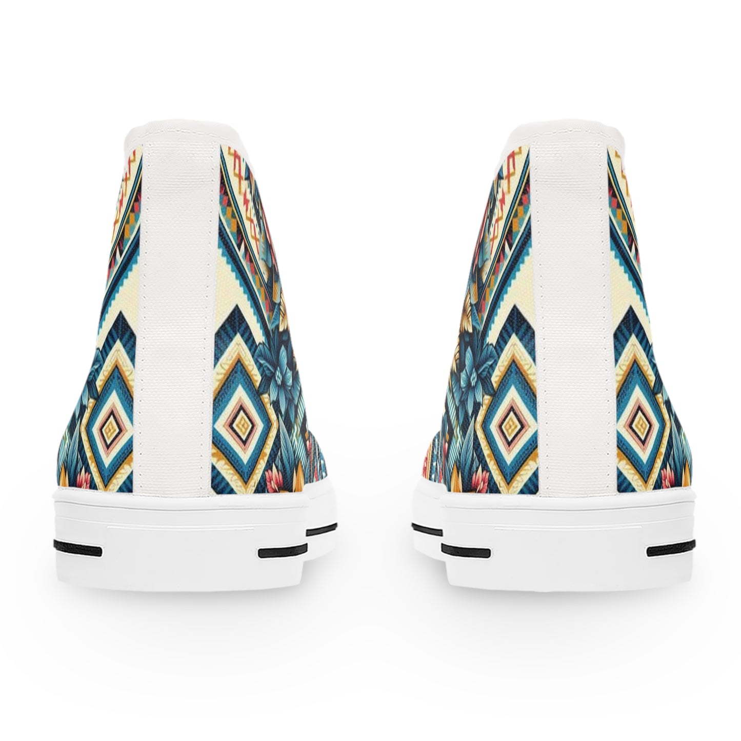 Juicy Clams Women's High Top Sneakers (1029)