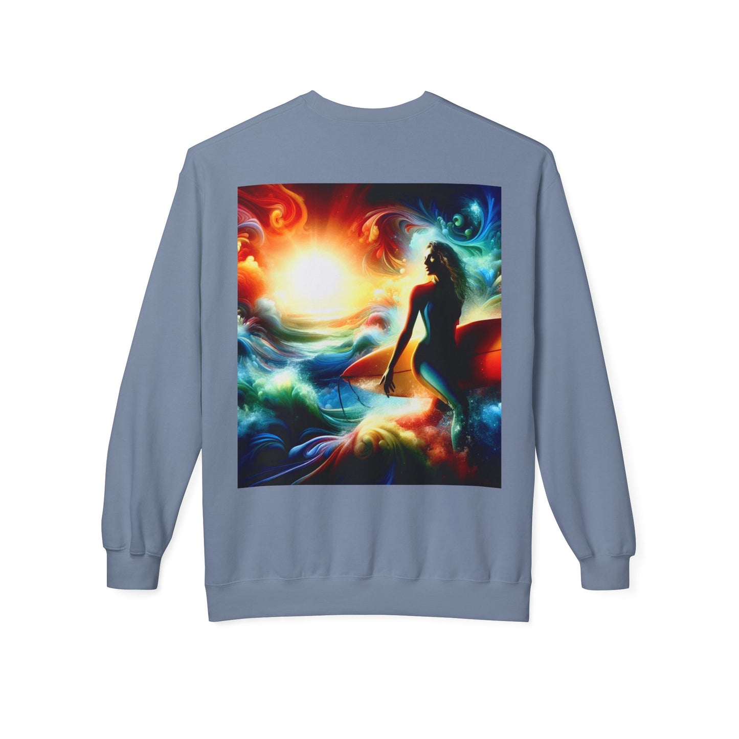 Juicy Clams Unisex Midweight Sweatshirt (D004)