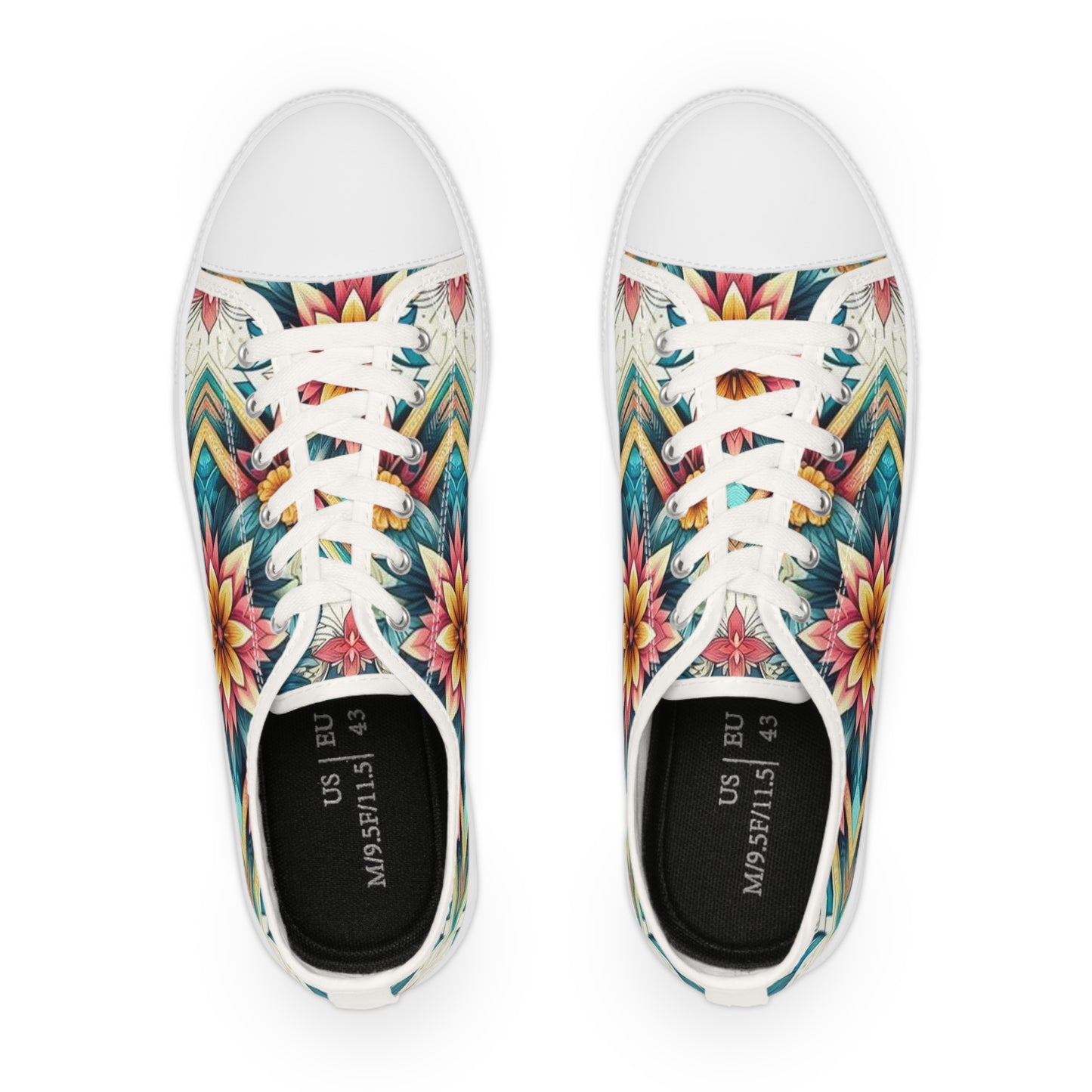 Juicy Clams Men's Low Top Sneakers (1026)