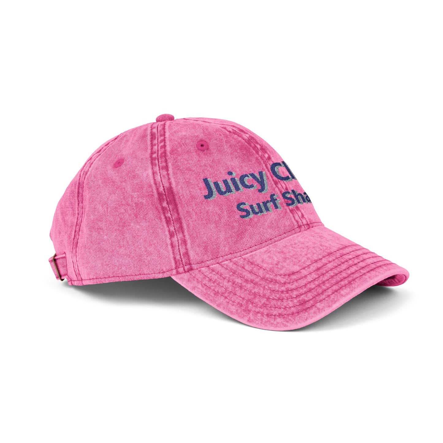Juicy Clams Embroidered Vintage Cap (E002)