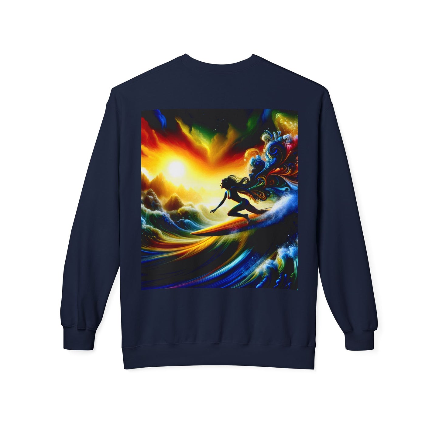 Juicy Clams Unisex Midweight Sweatshirt (D012)