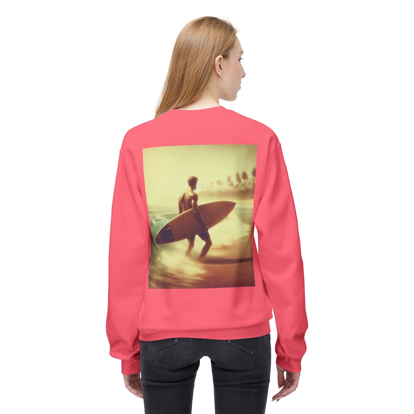 Juicy Clams Unisex Midweight Sweatshirt (V048)