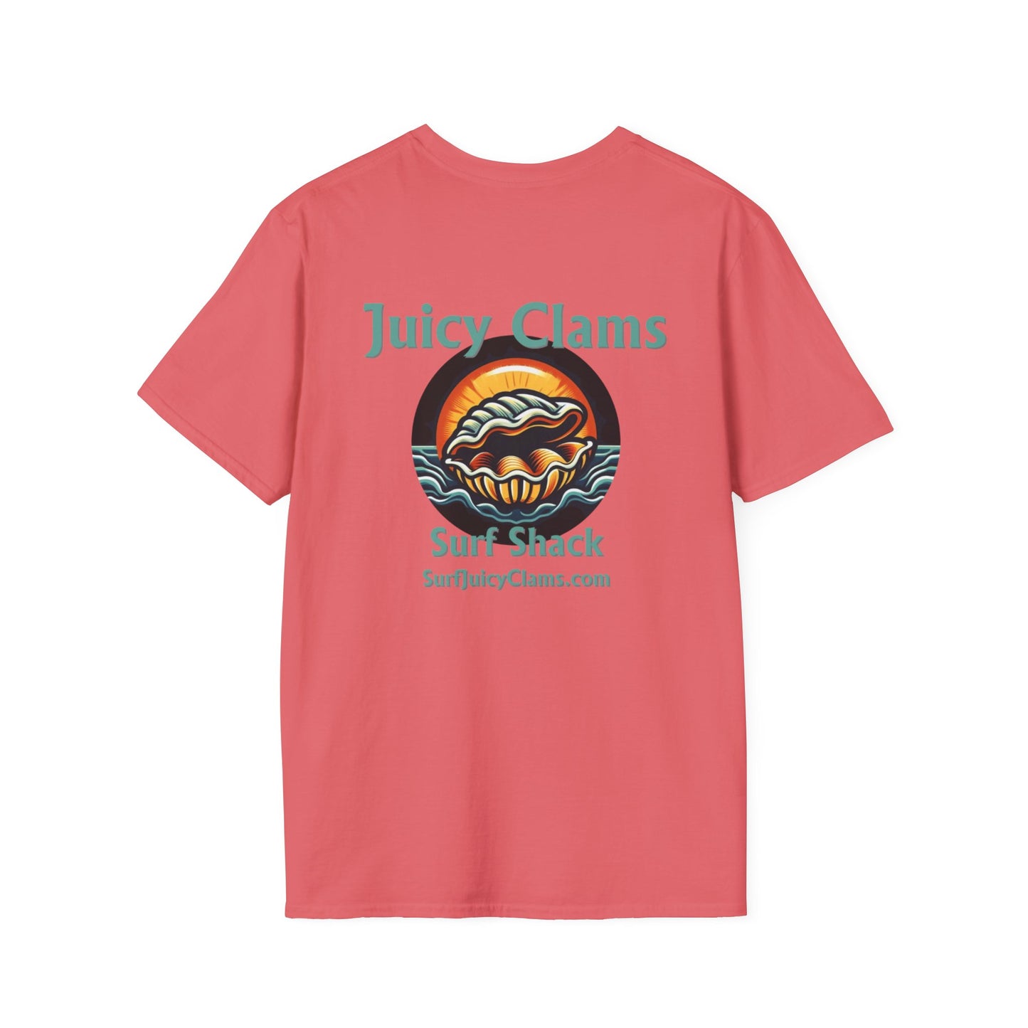 Juicy Clams Unisex Logo T-Shirt (A002)