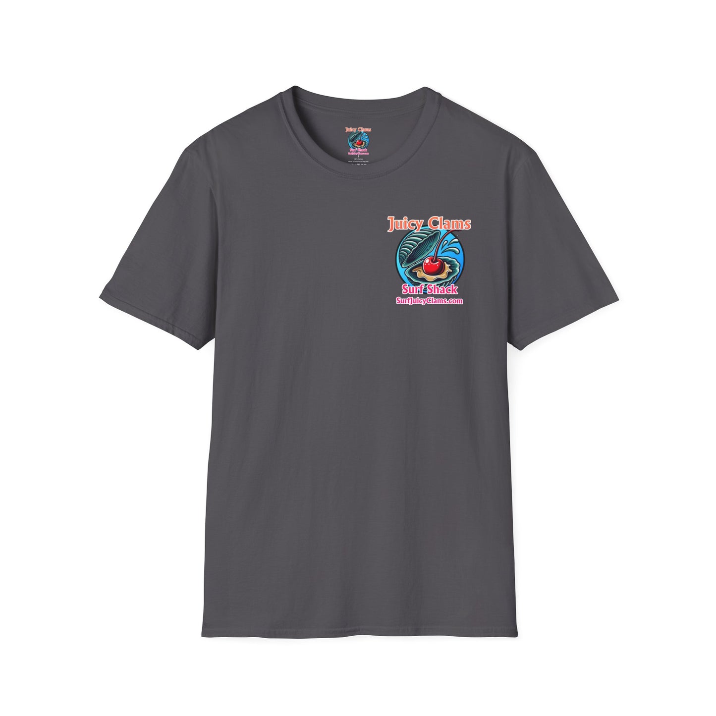 Juicy Clams Unisex Logo T-Shirt (A003)