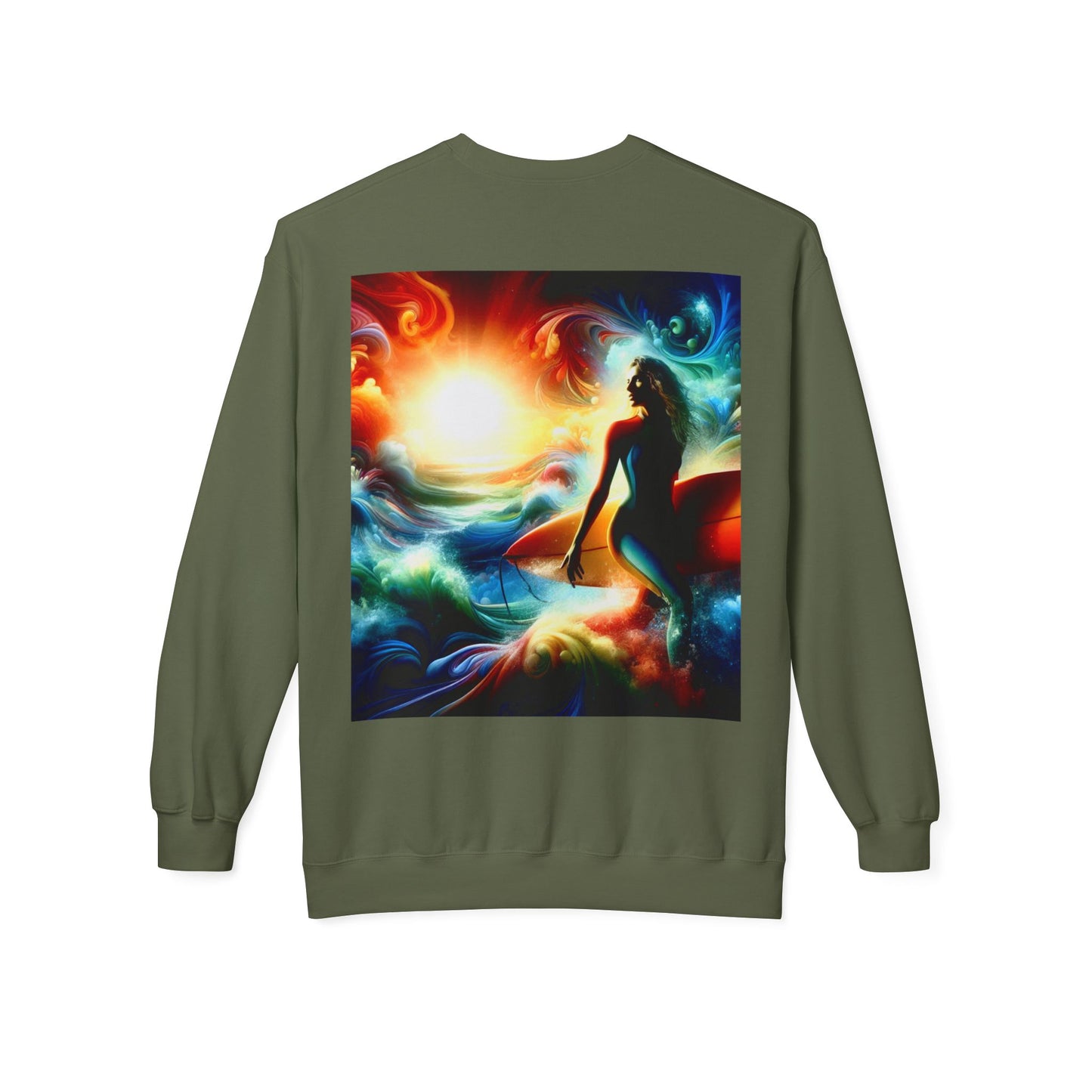 Juicy Clams Unisex Midweight Sweatshirt (D004)
