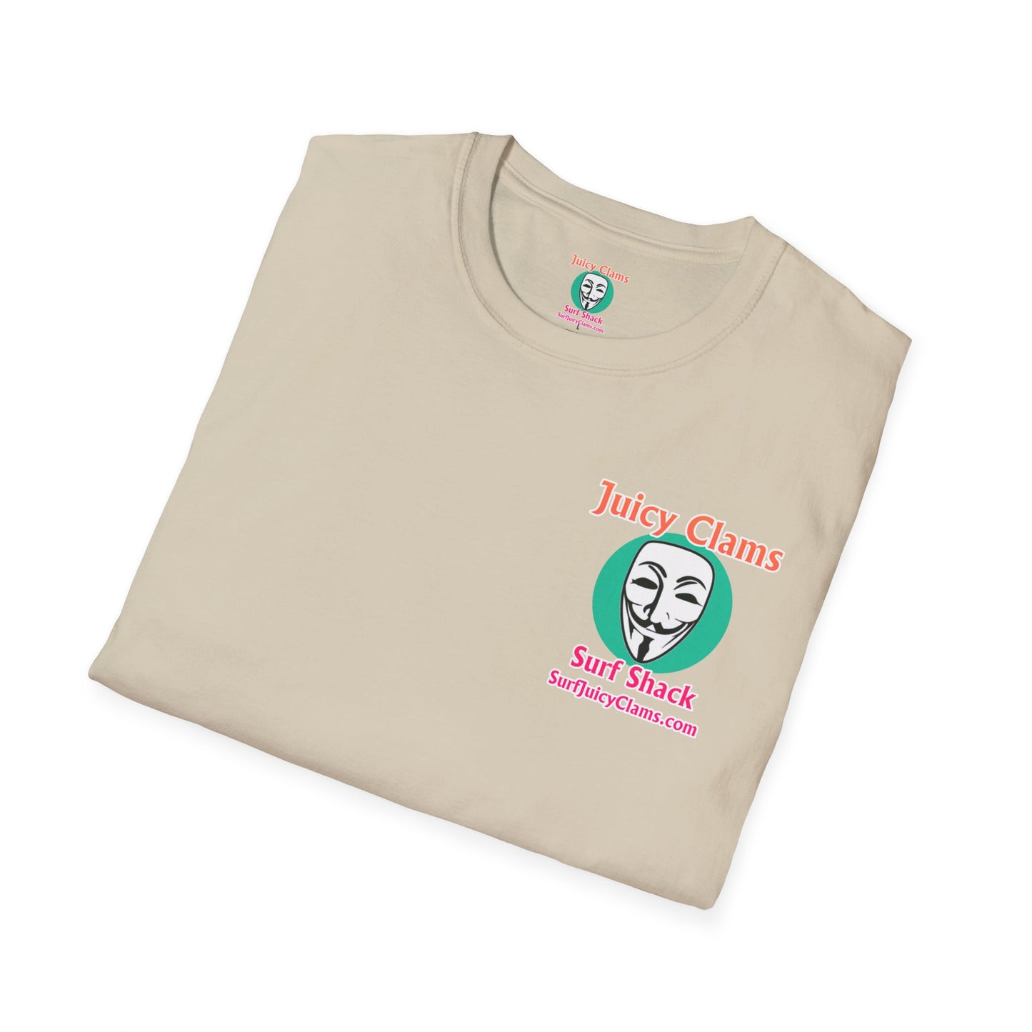 Juicy Clams Unisex Logo T-Shirt (A009)