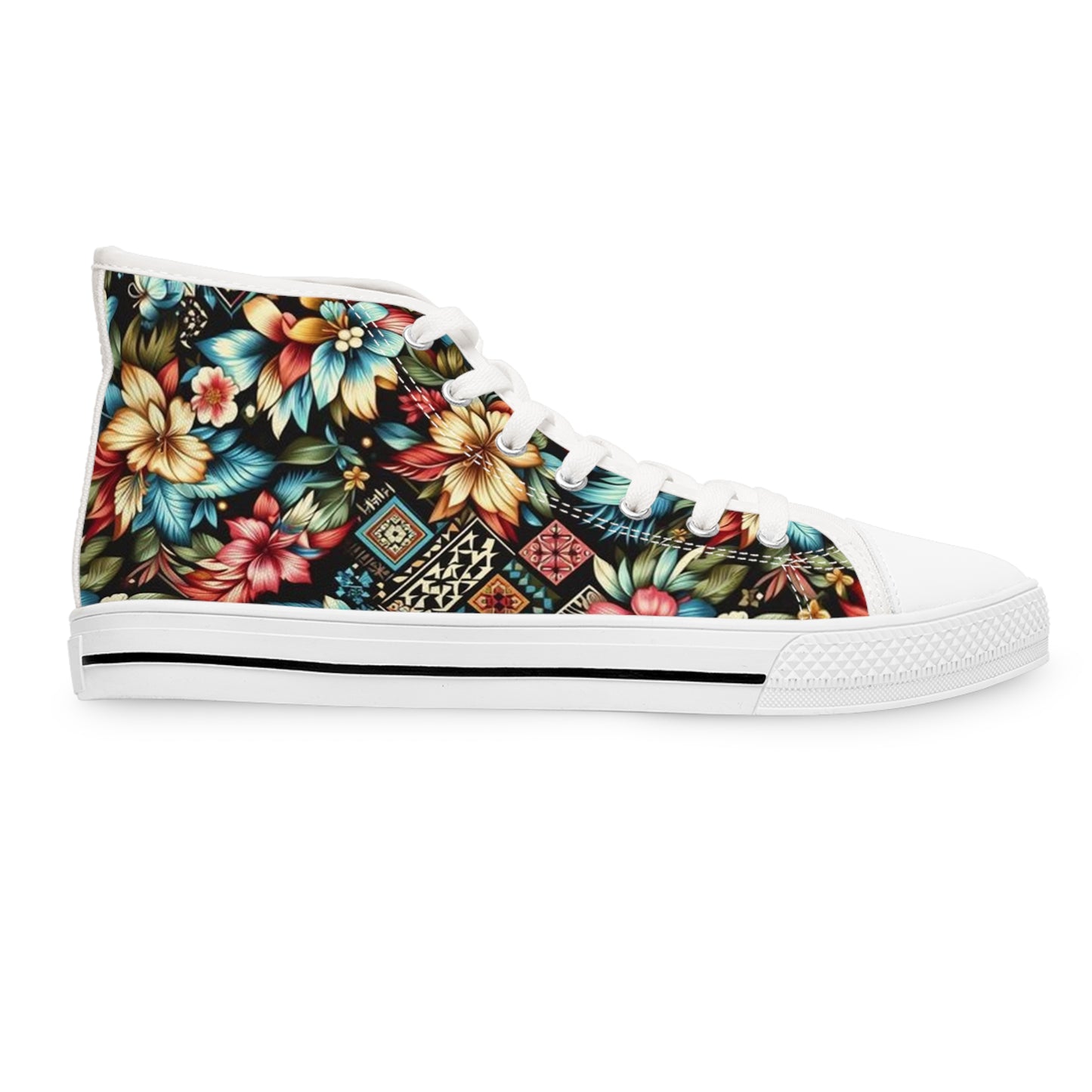 Juicy Clams Women's High Top Sneakers (1152)