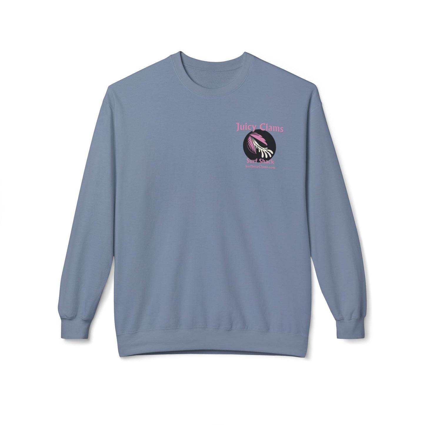Juicy Clams Unisex Midweight Sweatshirt (A001)