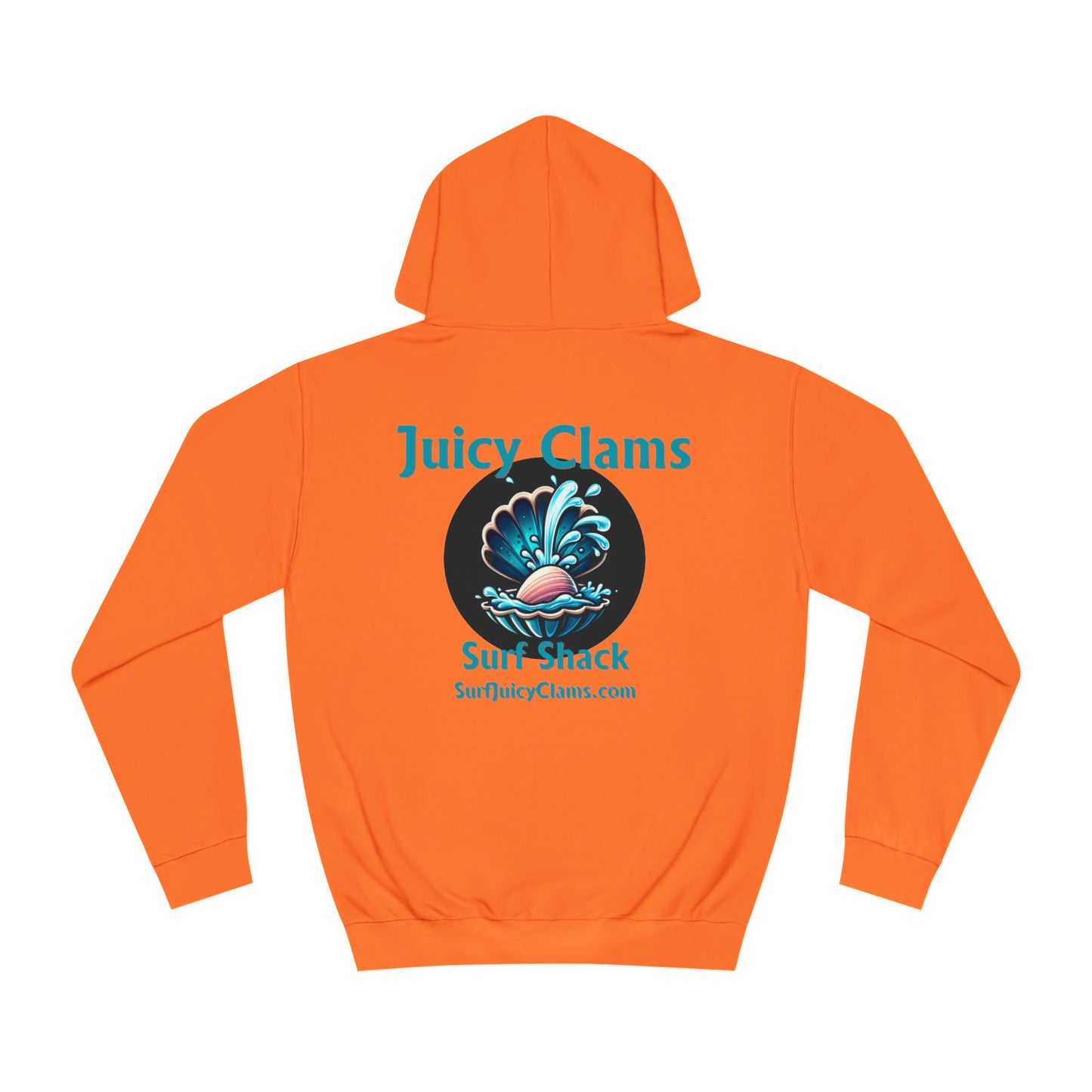 Juicy Clams Unisex College Hoodie (A004)
