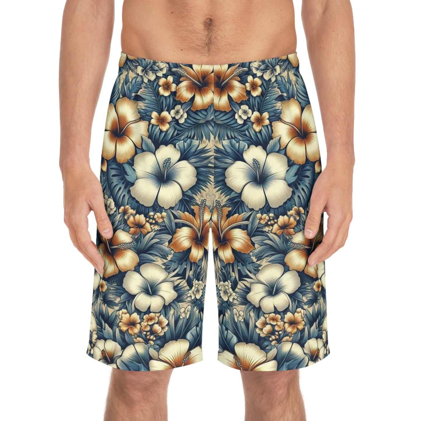 Juicy Clams Men's Board Shorts (1125)