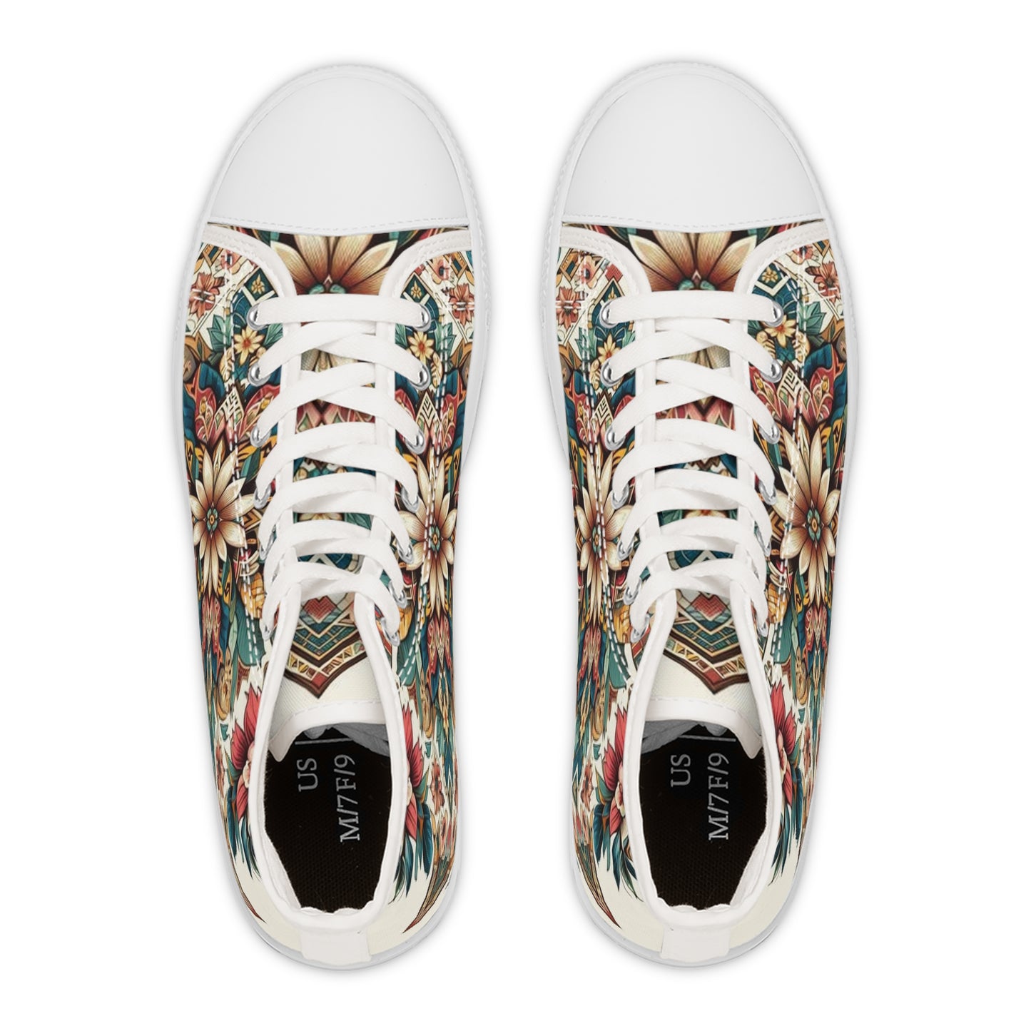Juicy Clams Women's High Top Sneakers (1157)
