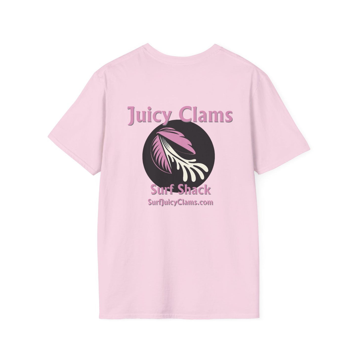 Juicy Clams Unisex Logo T-Shirt (A001)