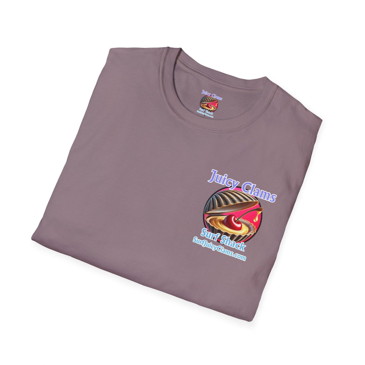 Juicy Clams Unisex Logo T-Shirt (A012)