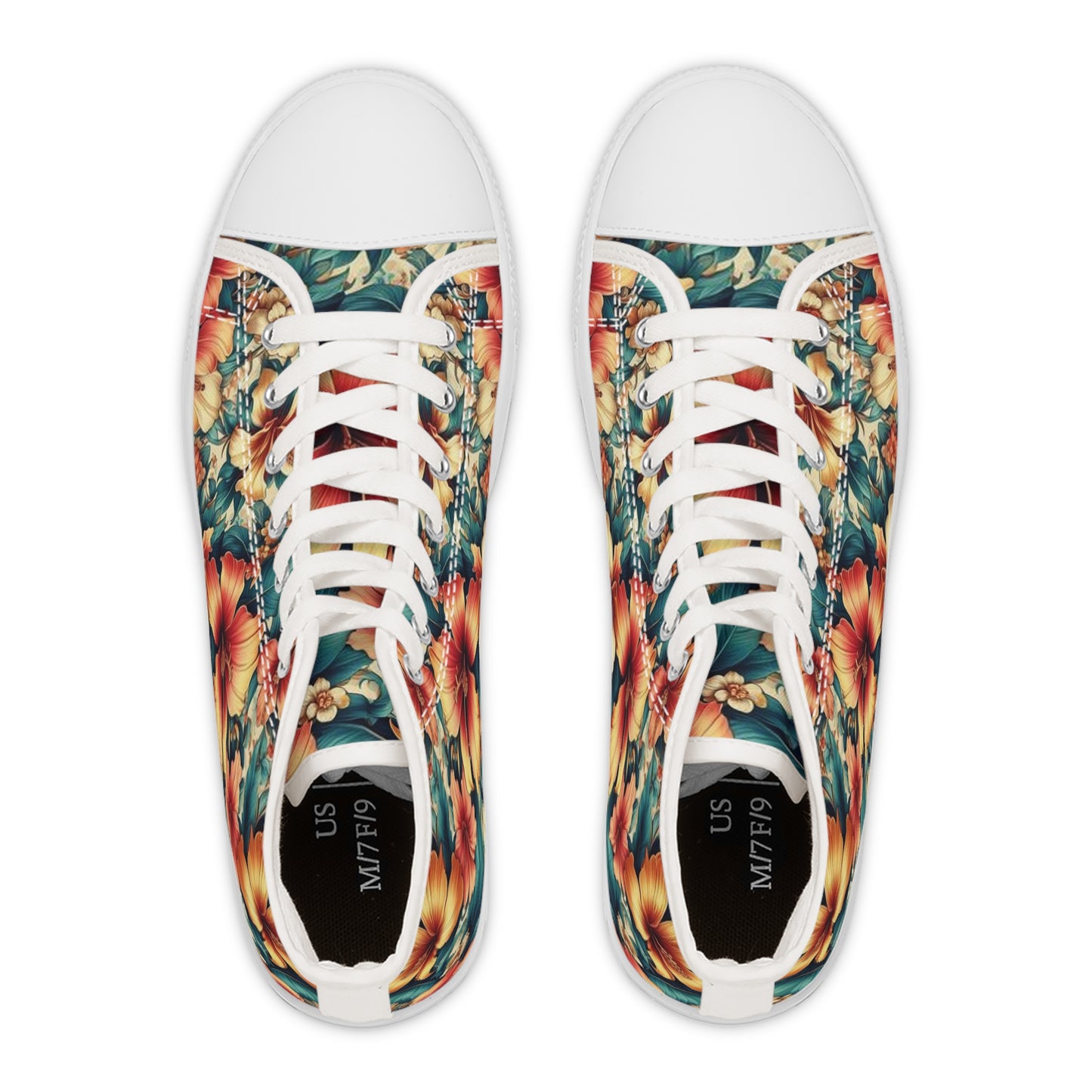Juicy Clams Women's High Top Sneakers (1089)